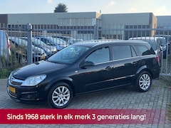 Opel Astra Wagon - 1.6 Executive NL AUTO NAP 1e eigenaar Leer l Navi l Cruise l Trekhaak l Airco l Stoelverwa