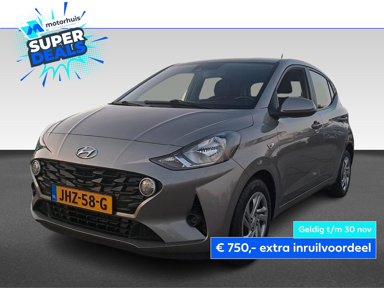 Hyundai i10 - 1.0i 67pk Advanced - AutoWereld.nl