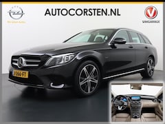 Mercedes-Benz C-klasse Estate - 300e AUT-9 320pk Leder PHEV Hybrid Virtual Cockpit Apple Carplay Android Auto Adaptive-Cru