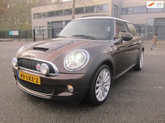 MINI Cooper S - 1.6 Mayfair LEDER PANO DAK NAVI TELEFOON
