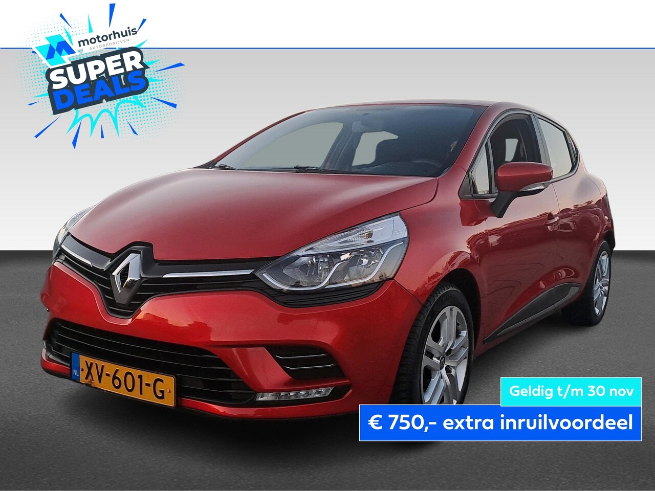 Renault Clio - TCe 90PK Zen - AutoWereld.nl