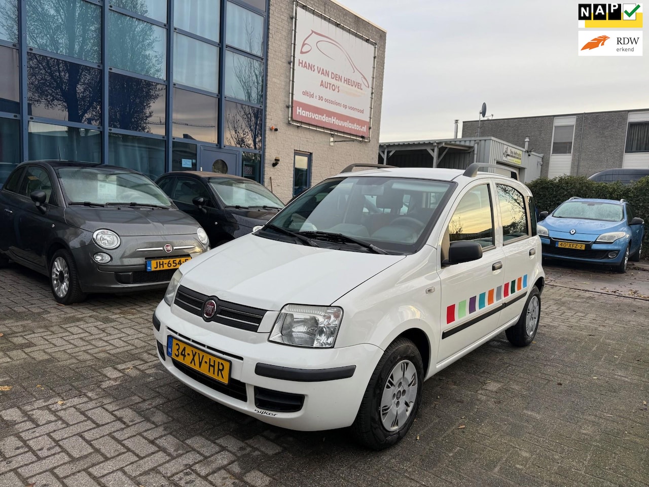 Fiat Panda - 1.2 Edizione Cool Airco, dealer onderhouden, APK 11/26 - AutoWereld.nl