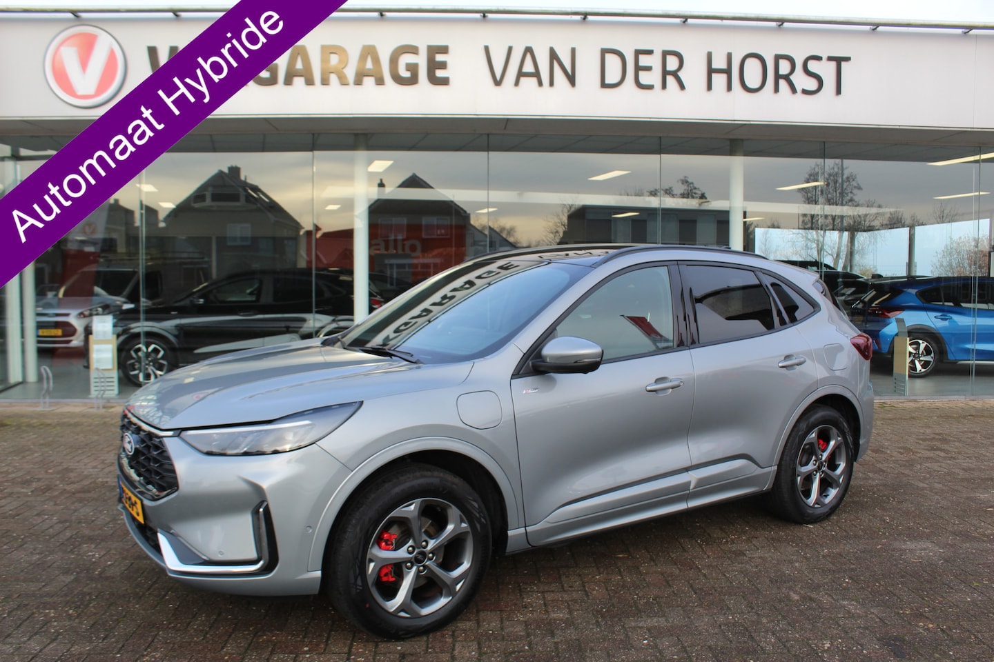 Ford Kuga - 2.5-243pk PHEV ST-Line X. Nieuwste model ! Van €. 54.937,- voor €. 43.735,- ! Trekgewicht - AutoWereld.nl