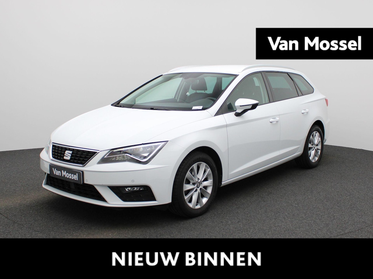 SEAT Leon ST - 1.5 TSI Style | 130PK | LED Koplampen | Trekhaak | Parkeersensoren | Privacy Glass | Licht - AutoWereld.nl