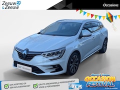 Renault Mégane Estate - 1.3 TCe Intens AUTOMAAT NAVI APPLE CARPLAY ANDROID AUTO ELECTRISCHE STOELEN ADAPTIEVE CRUI