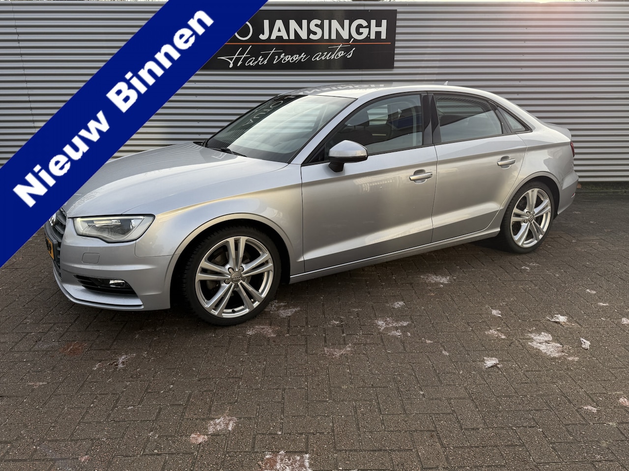 Audi A3 Limousine - 1.4 TFSI Ambition Pro Line S met slechts 85.353 KM!! Stoelverwarming | Navigatie | Cruise - AutoWereld.nl