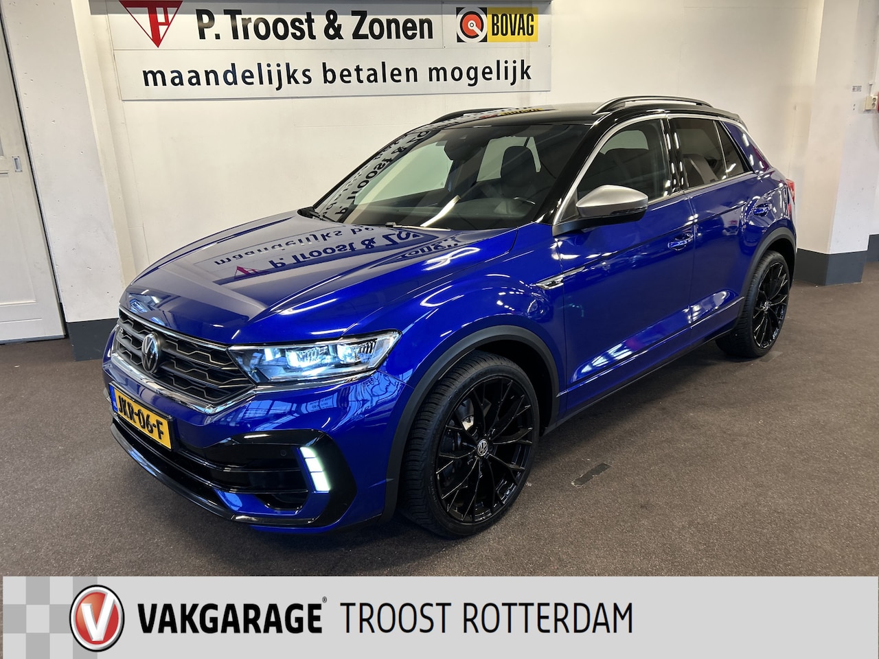 Volkswagen T-Roc - 2.0 TSI 4Motion R 300PK | Facelift | Digital dashboard | Keyless | Adaptieve cruise contro - AutoWereld.nl