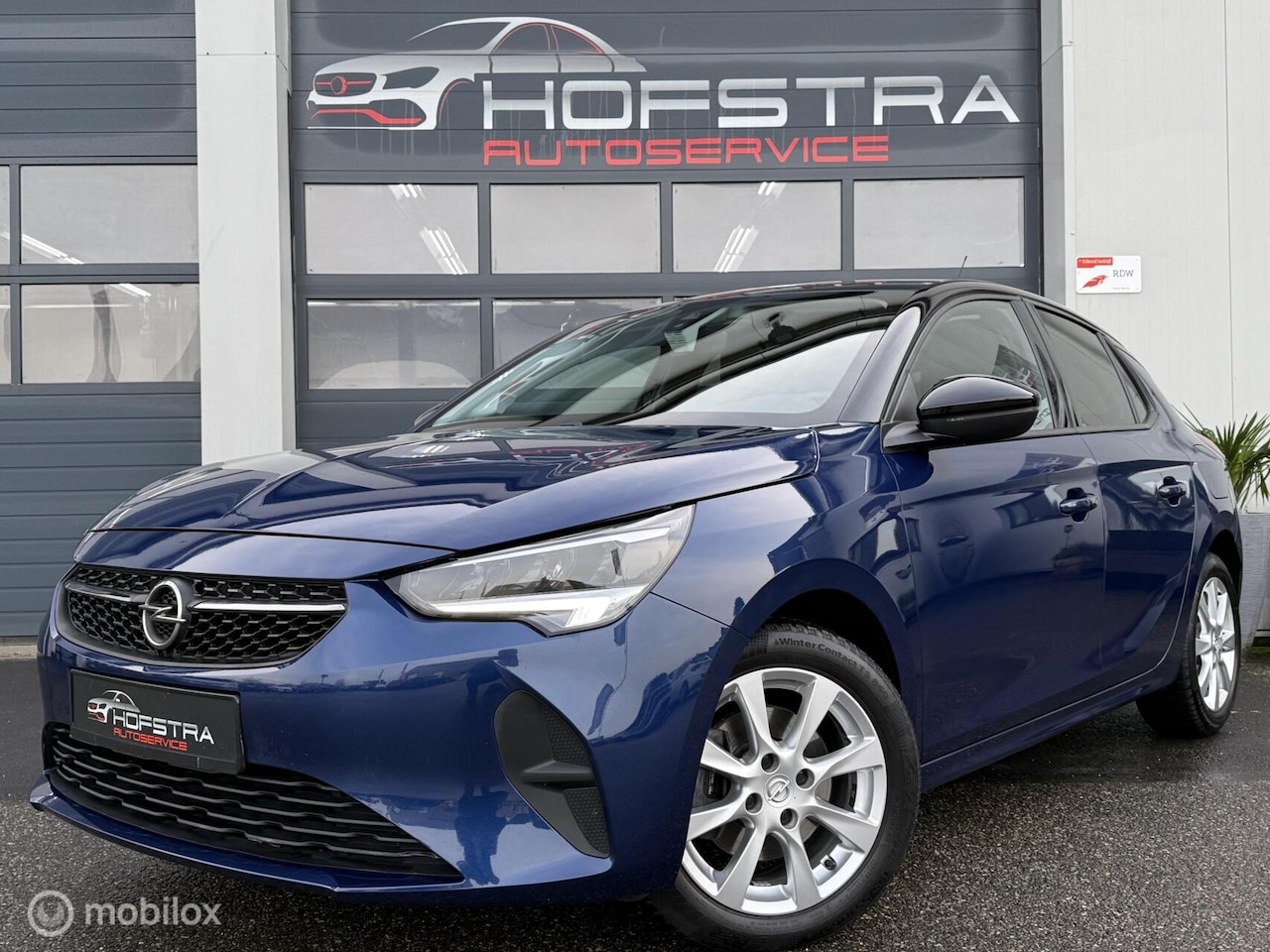 Opel Corsa - 1.2 GS Line Stuur/stoelverw Trekhk Carplay Navi Led - AutoWereld.nl