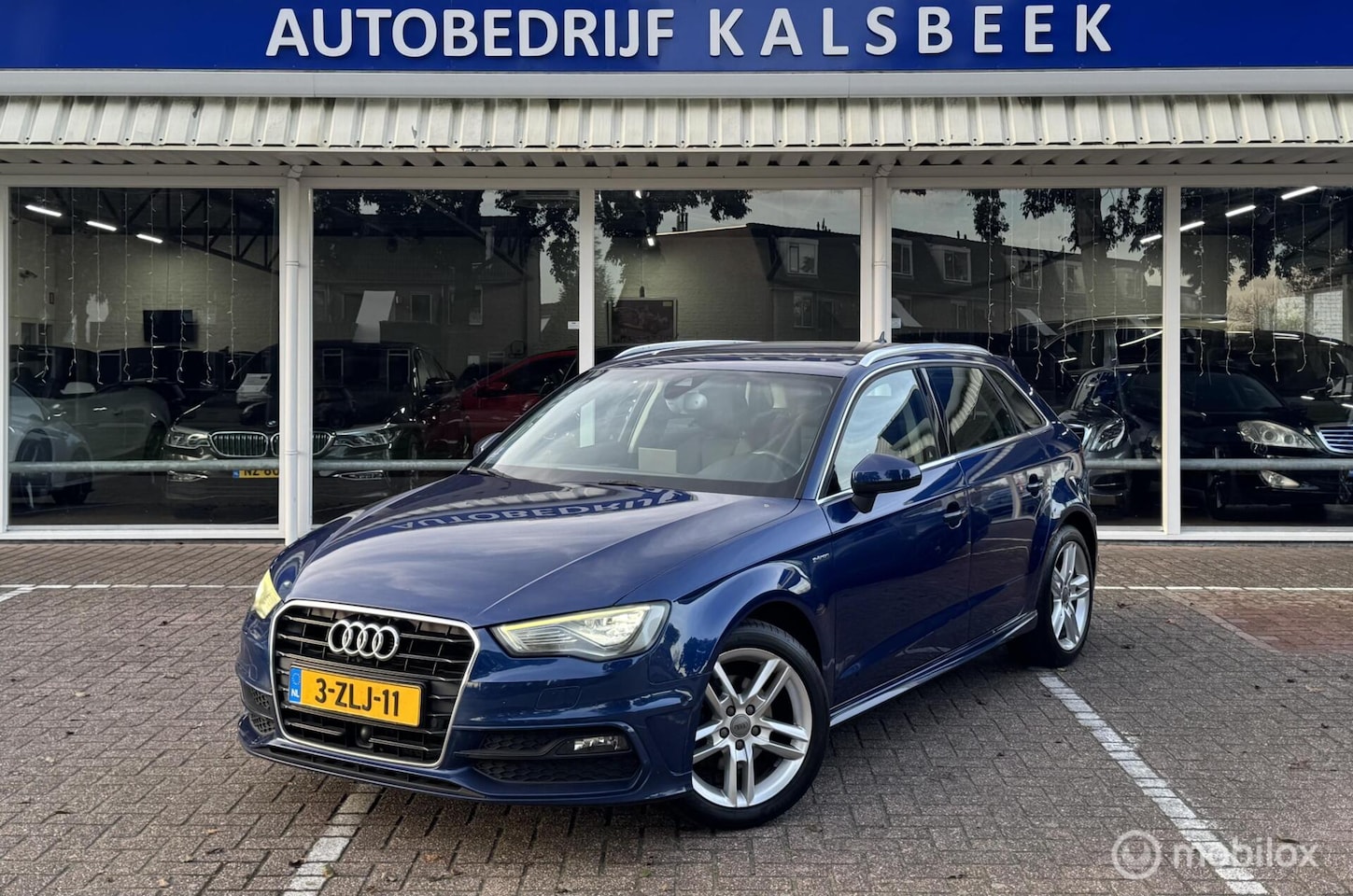 Audi A3 Sportback - 1.4 TFSI Pro Line S g-tron|Matrix|B&O| - AutoWereld.nl