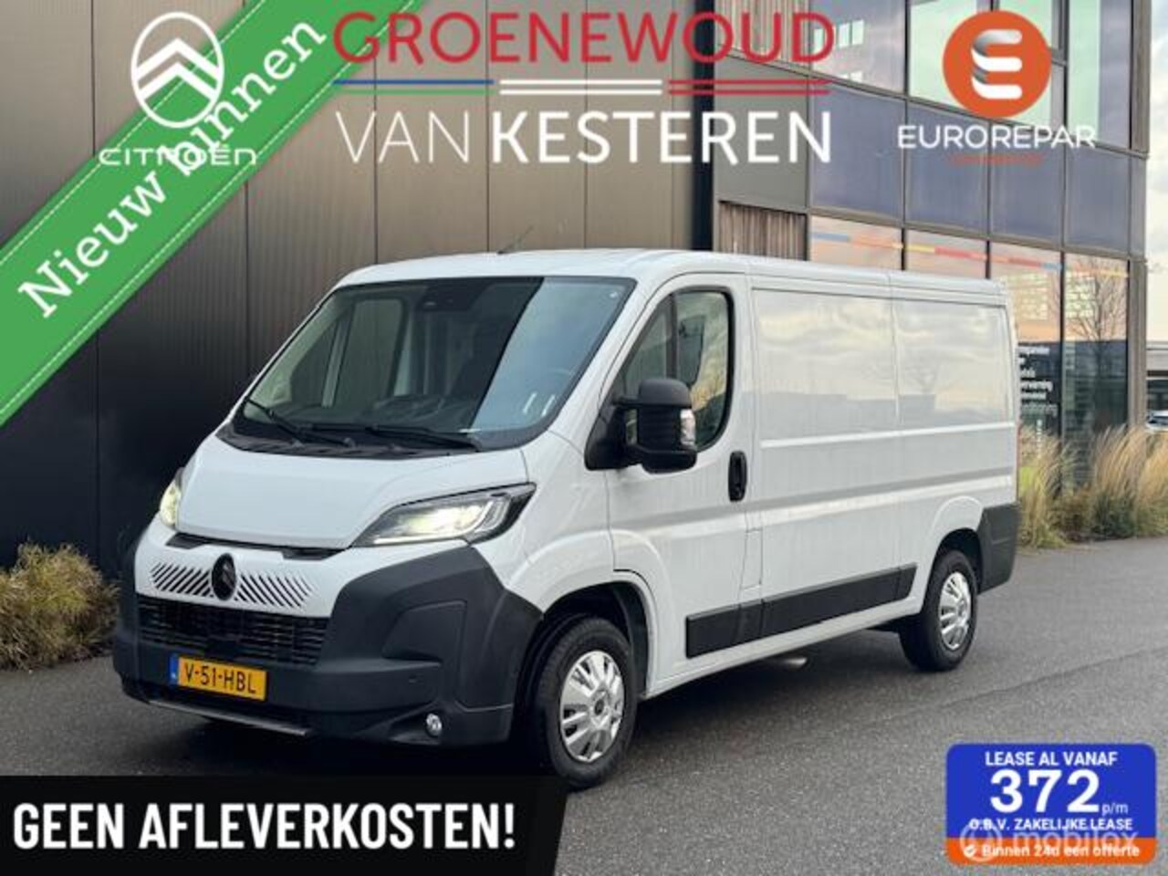 Citroën Jumper - bestel 2.2 BlueHDi 120 S&S L2H1 3.0t - AutoWereld.nl