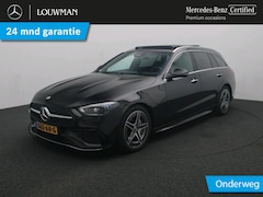 Mercedes-Benz C-klasse Estate - 180 Star Edition AMG Line | Panoramadak | 360° Camera | Memorypakket | Sfeerverlichting |