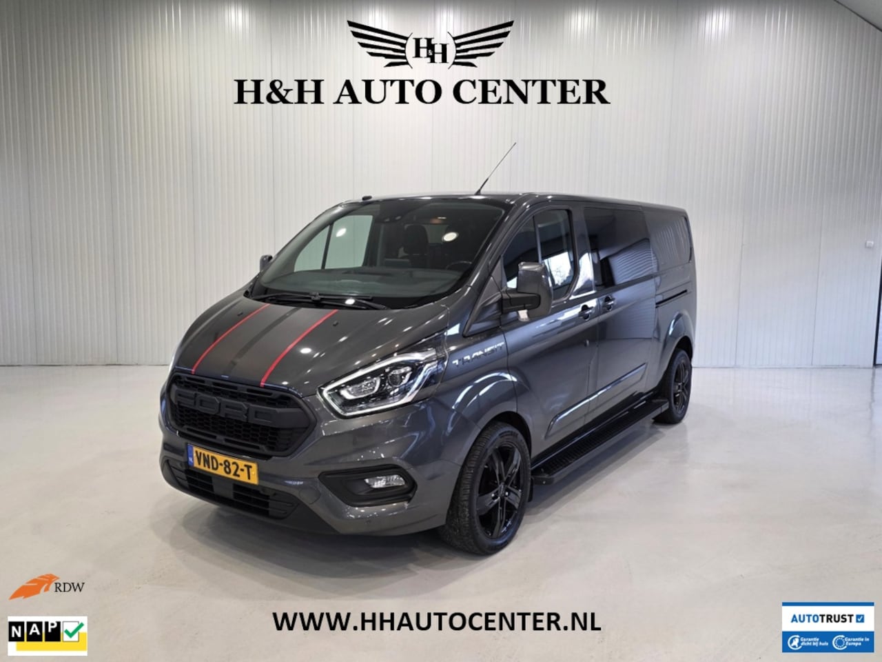 Ford Transit Custom - 320 2.0 TDCI L2H1 Limited DC |6 zitplaatsen|170 pk| - AutoWereld.nl