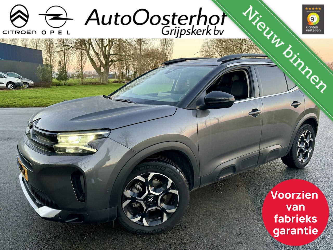 Citroën C5 Aircross - 136pk mild- Hybrid Plus - AutoWereld.nl