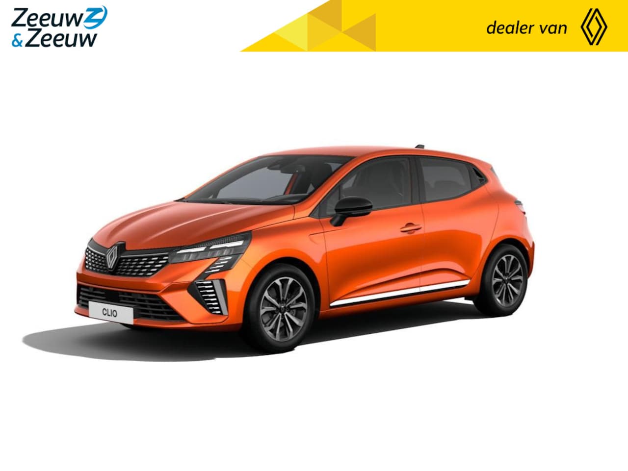 Renault Clio - E-Tech Full Hybrid 145 techno | NU met € 3000,- Zeeuw en Zeeuw RUN OUT korting | + 5 jaar - AutoWereld.nl