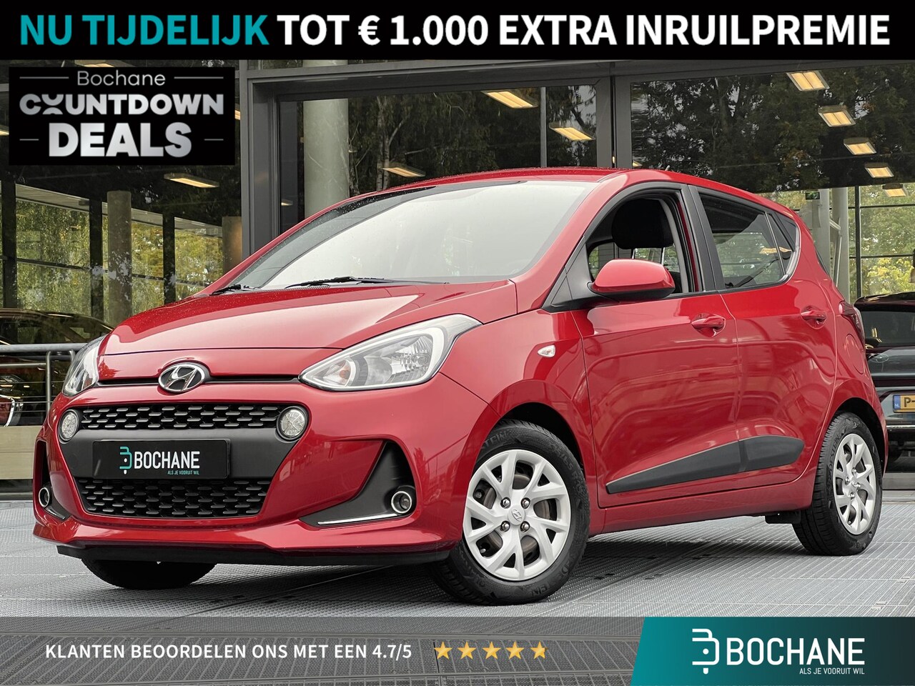 Hyundai i10 - 1.0i Comfort | Trekhaak - AutoWereld.nl