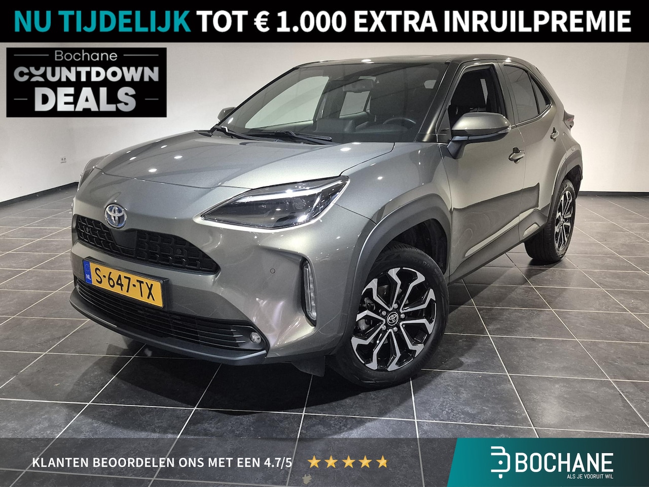 Toyota Yaris Cross - 1.5 Hybrid Dynamic Climate control| Achteruitrijcamera | Navigatie - AutoWereld.nl