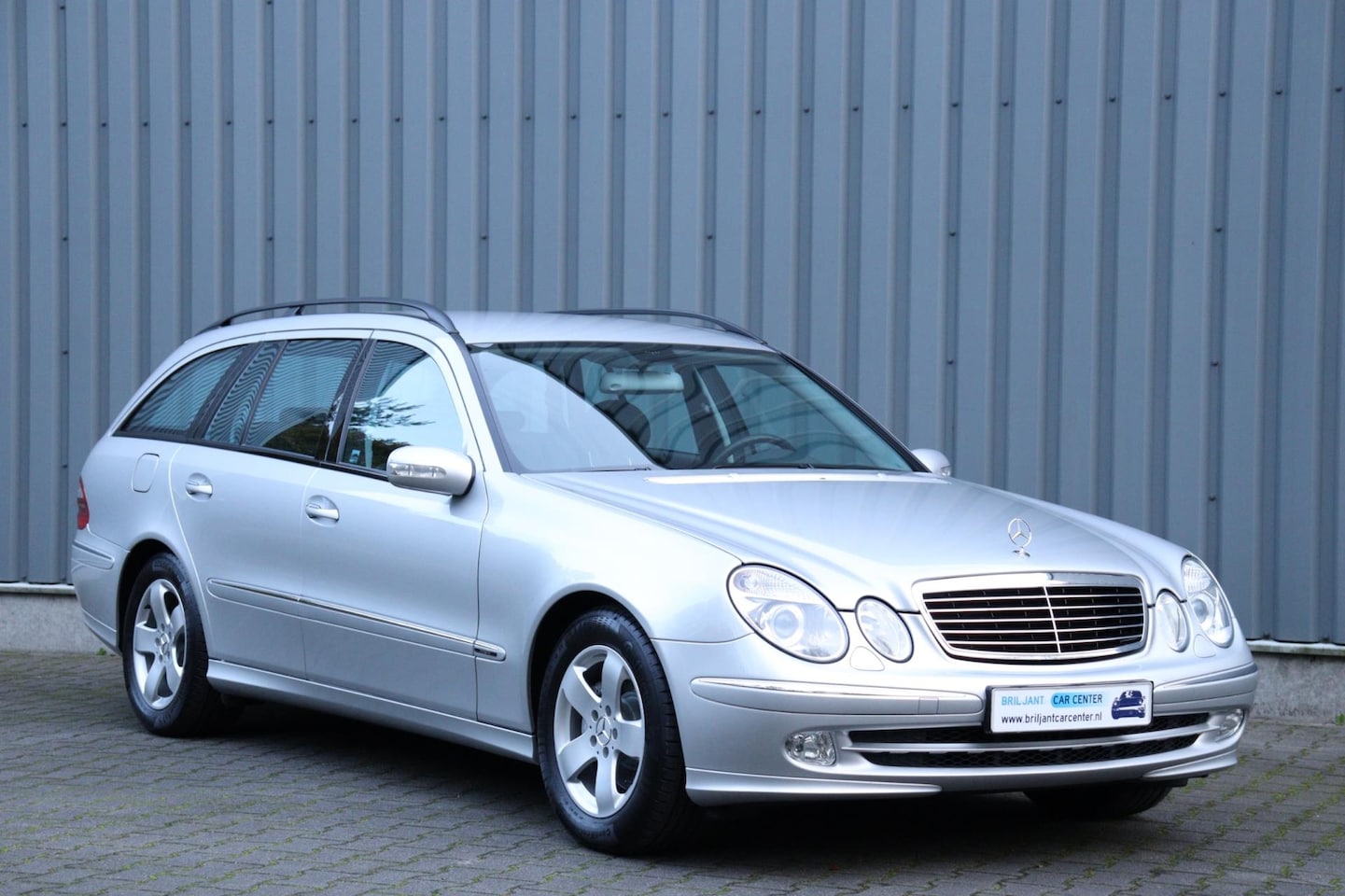 Mercedes-Benz E-klasse Combi - 320 V6 AVANTGARDE *115.560KM.!* - AutoWereld.nl