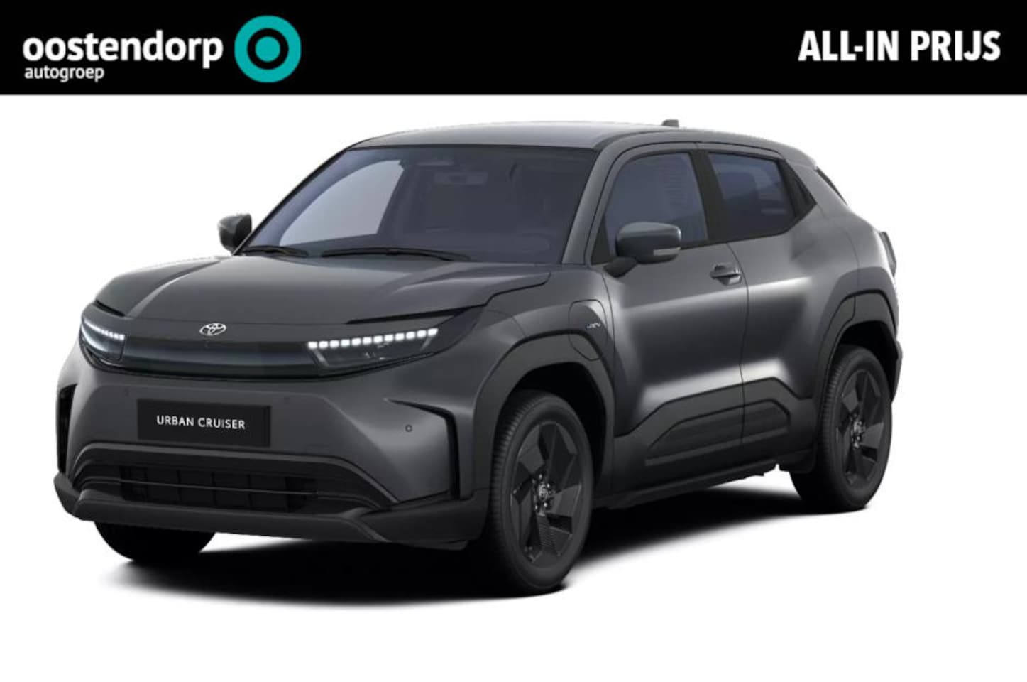 Toyota Urban Cruiser - Dynamic 61 kWh Dynamic 61 kWh - AutoWereld.nl