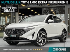 Nissan Qashqai - 1.3 MHEV Xtronic Tekna Plus | Panoramadak | BOSE | Navigatie | Massagestoelen
