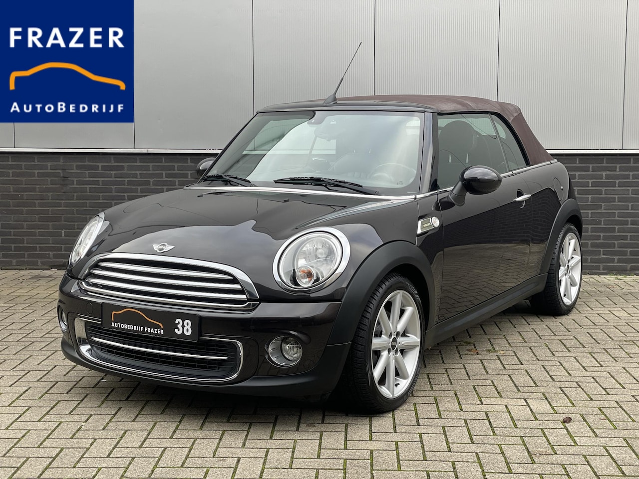 MINI Cabrio - 1.6 COOPER HIGHGATE RIJKLAAR - AutoWereld.nl