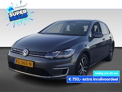 Volkswagen e-Golf - e-Golf elektromotor 136pk 5D Automaat e-Golf