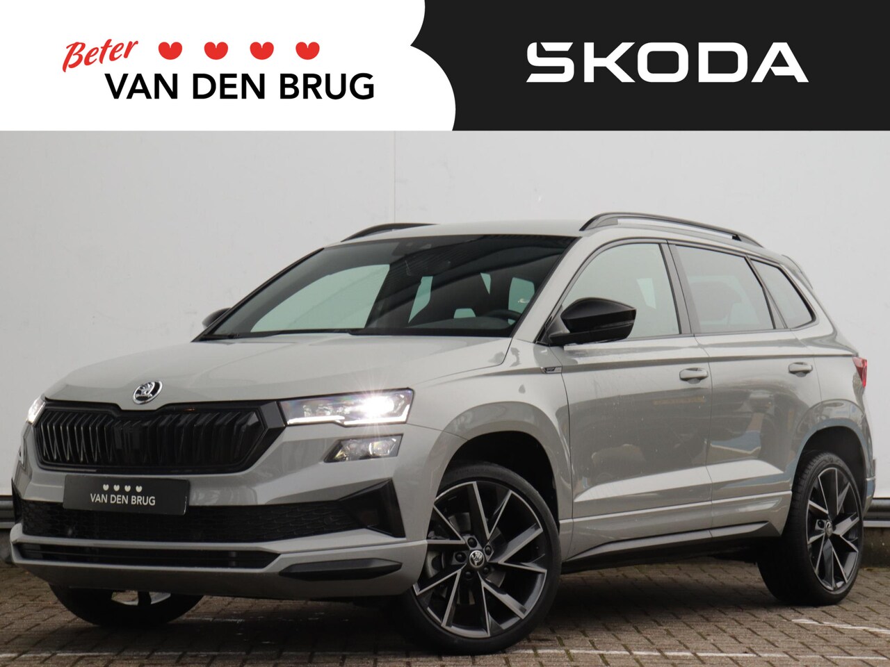 Skoda Karoq - 1.5 TSI ACT Sportline Business | Elektrische klep | Achteruitrijcamera | Dodehoekdetectie - AutoWereld.nl