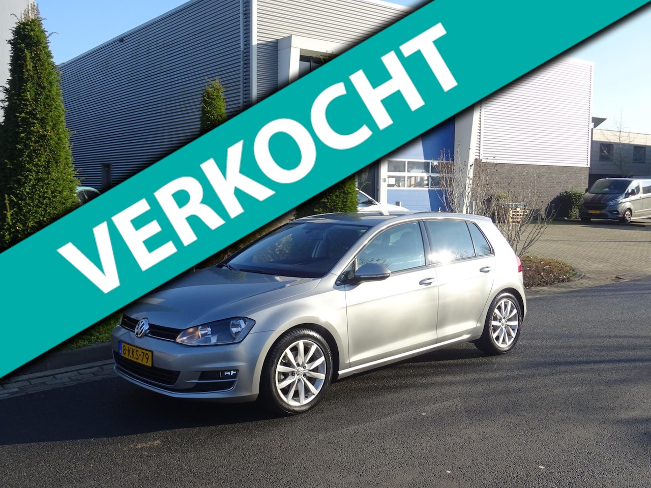 Volkswagen Golf - 1.4 TSI Highline 1.4 TSI Highline - AutoWereld.nl