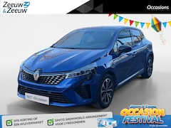 Renault Clio - 1.0 TCe 90 GPF techno NAVI AIRCO CAMERA PARKEERSENSOREN 9.9 INCH SCHERM CRUISE CONTROLE AP