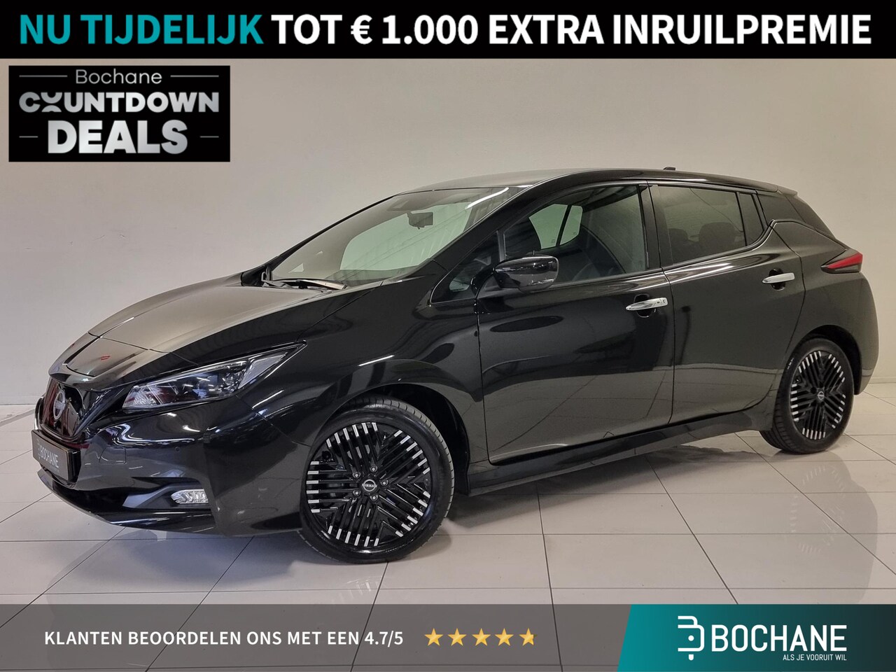 Nissan LEAF - Tekna 39 kWh | BOSE Audio | |  360º Camera | Navigatie | - AutoWereld.nl