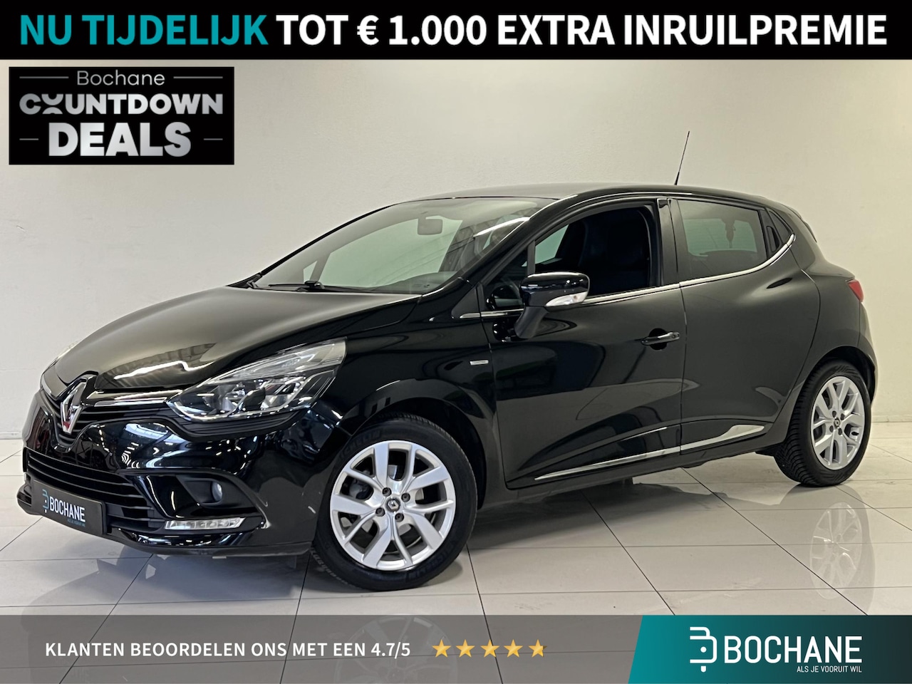 Renault Clio - TCe 90 Limited | Airco | Navigatie | Cruise Control | - AutoWereld.nl