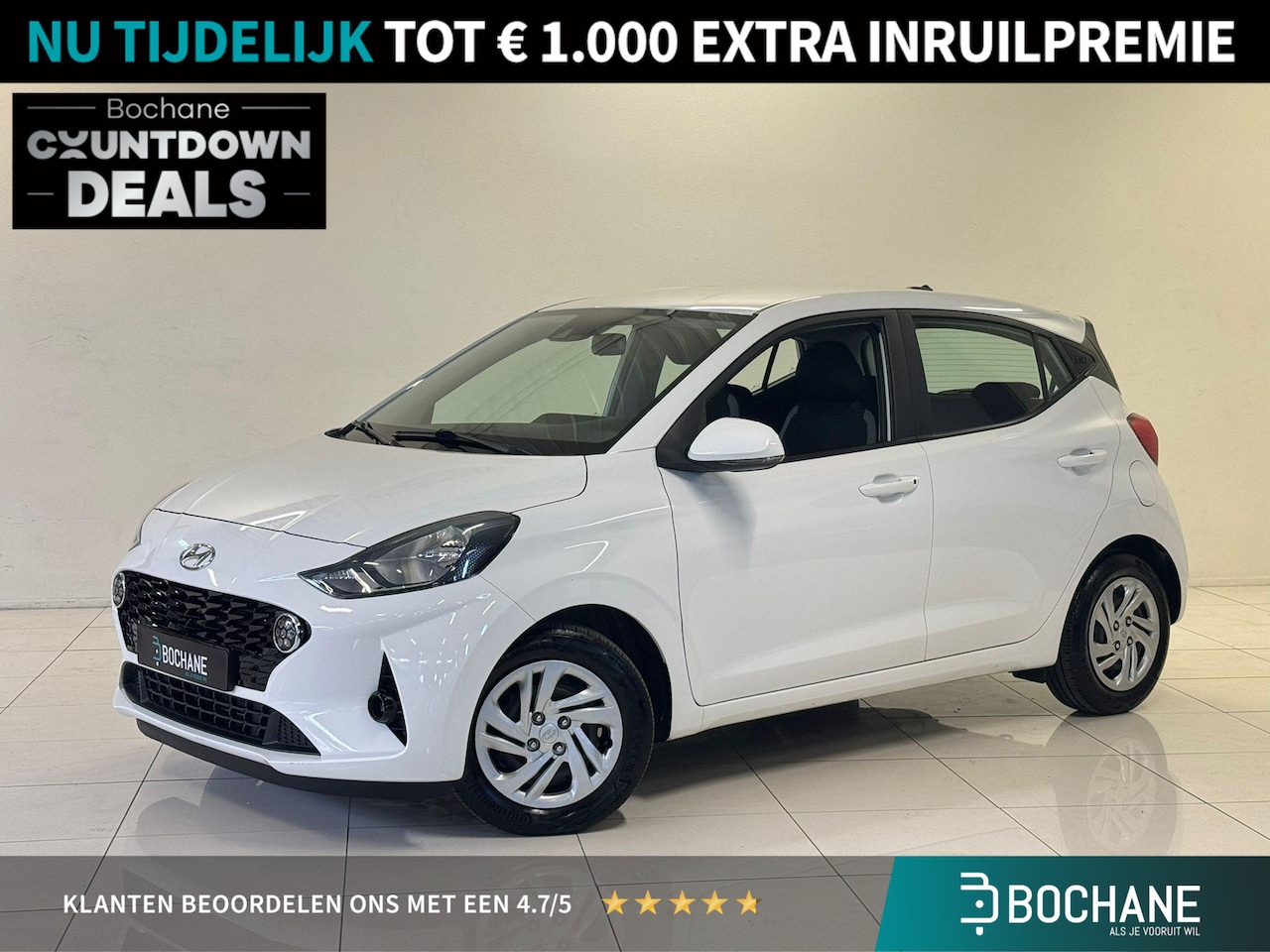 Hyundai i10 - 1.0 Comfort | Airco | Apple CarPlay / Android Auto | Bluetooth | - AutoWereld.nl