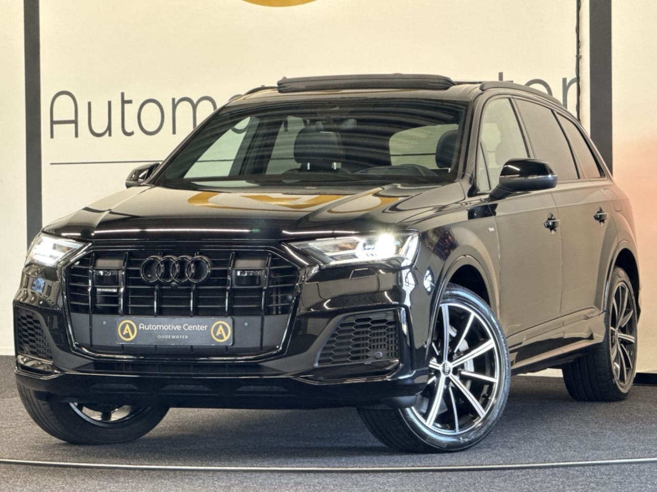 Audi Q7 - 55 TFSI e quattro 3X S-line | PANO | HEAD-UP | B&O | ACC - AutoWereld.nl
