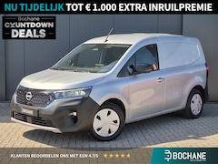 Nissan Townstar - 45 kWh L1 Tekna |Trekhaak| Houten vloer| Cruise control| Lederen bekleding|