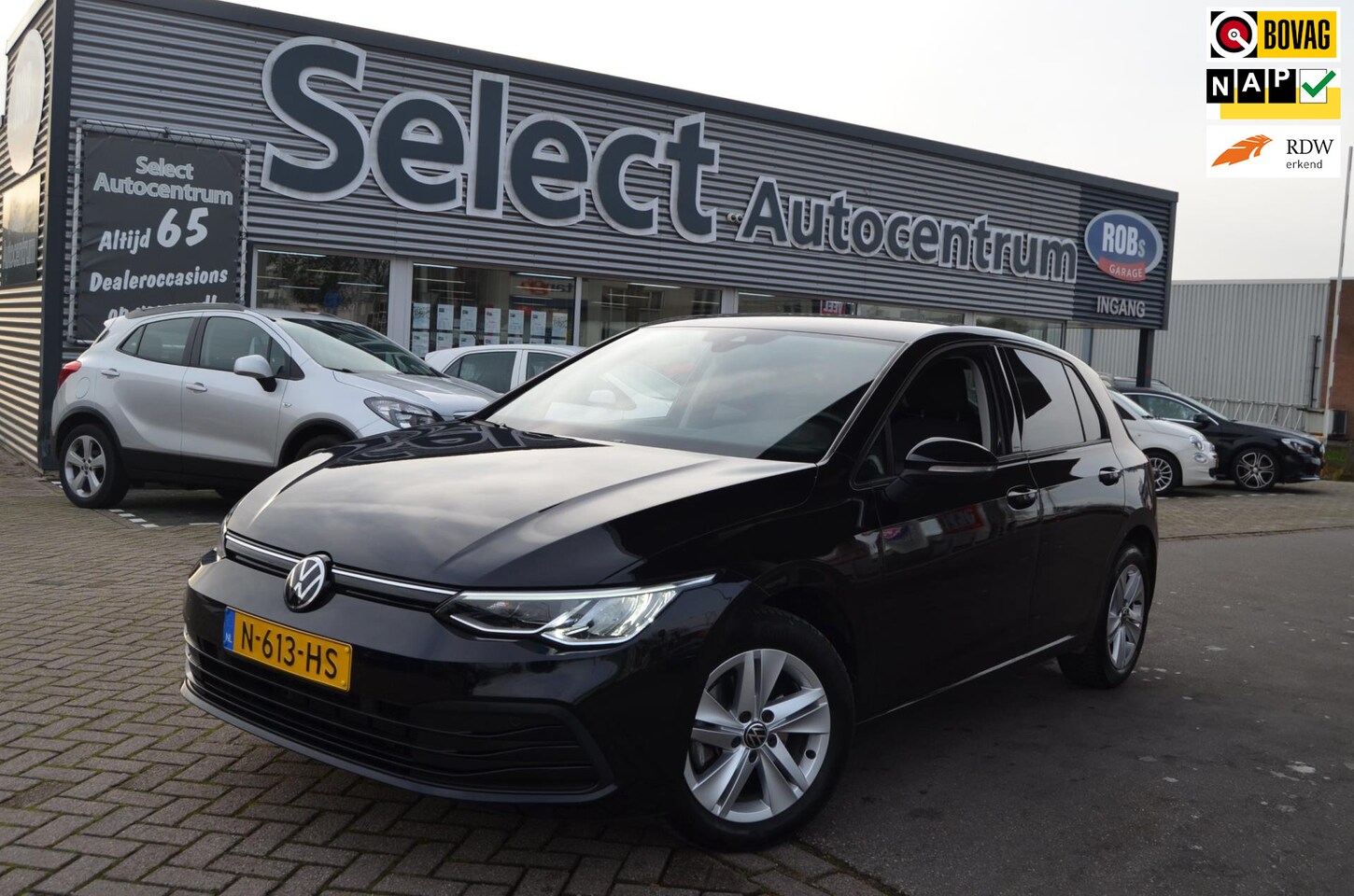Volkswagen Golf - 1.0 TSI Life|nwmodel|Golf8|stuurverw|stoelverw|apple carply| - AutoWereld.nl