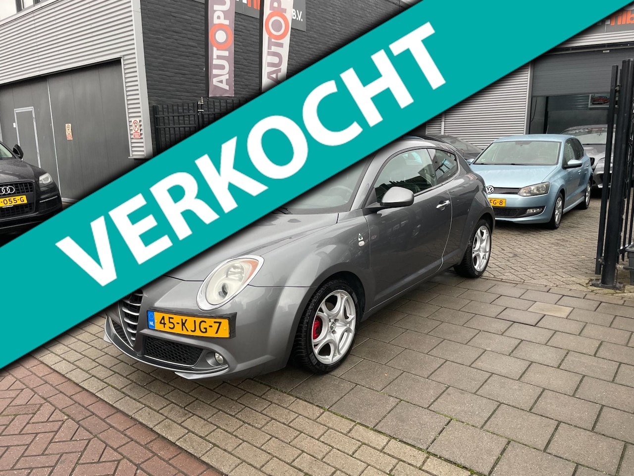 Alfa Romeo MiTo - 1.4 T Distinctive 3e Eigenaar! Airco NAP APK - AutoWereld.nl