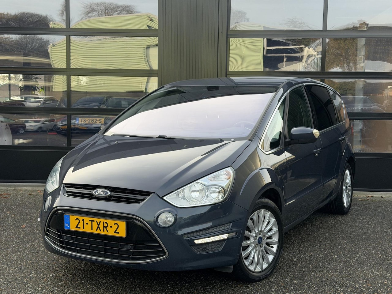 Ford S-Max - 1.6 EcoBoost Titanium Navigatie Trekhaak - AutoWereld.nl