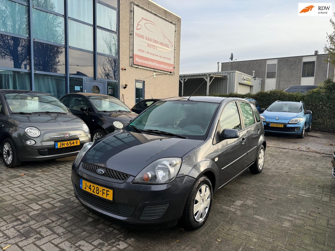 Ford Fiesta - 1.3-8V Style 1.3-8V Style 5-deurs, Airco, APK 08/26 - AutoWereld.nl