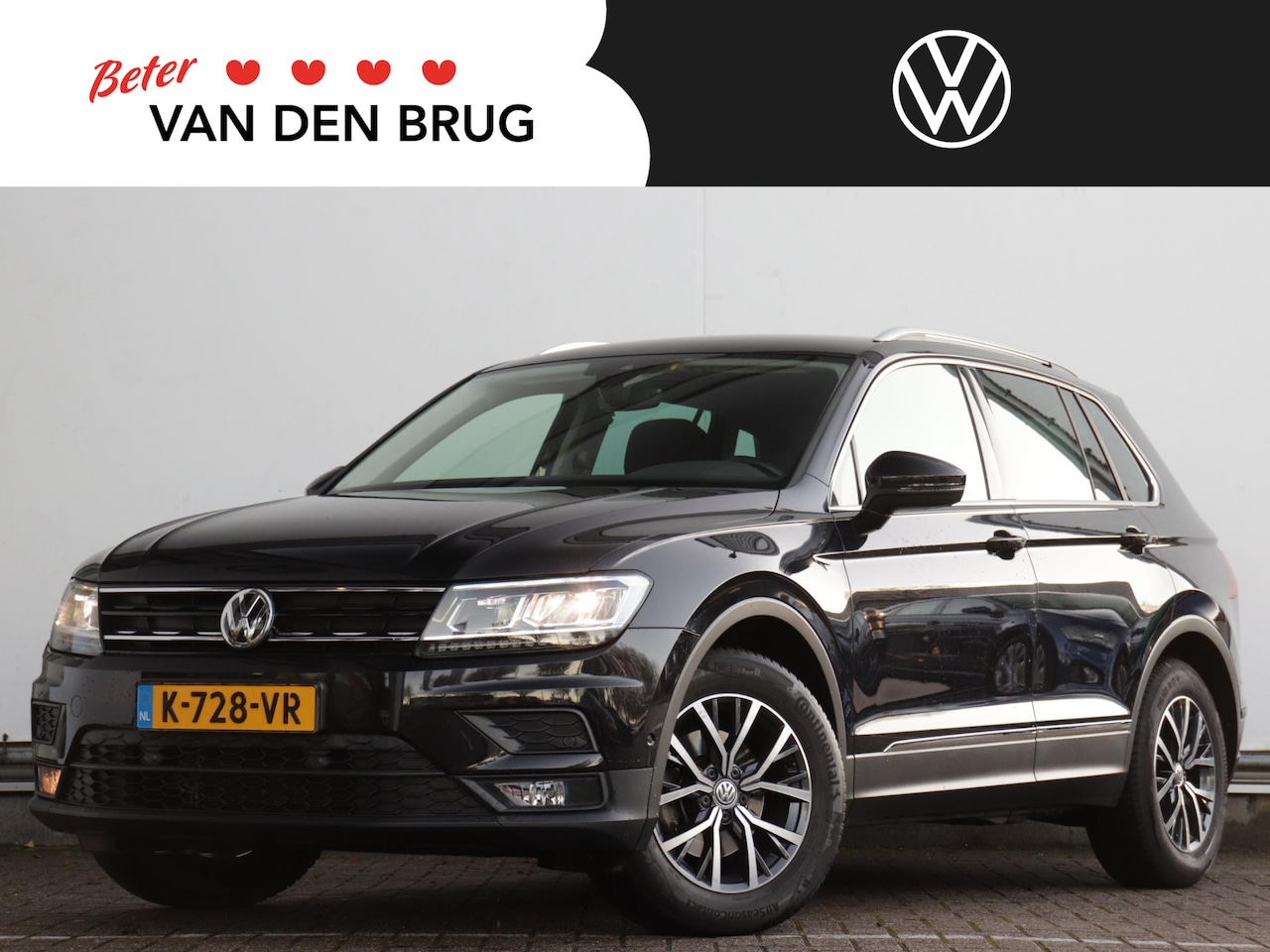Volkswagen Tiguan - 1.5 TSI Comfortline Business | Trekhaak wegklapbaar | Achteruitrijcamera | LED Koplampen | - AutoWereld.nl