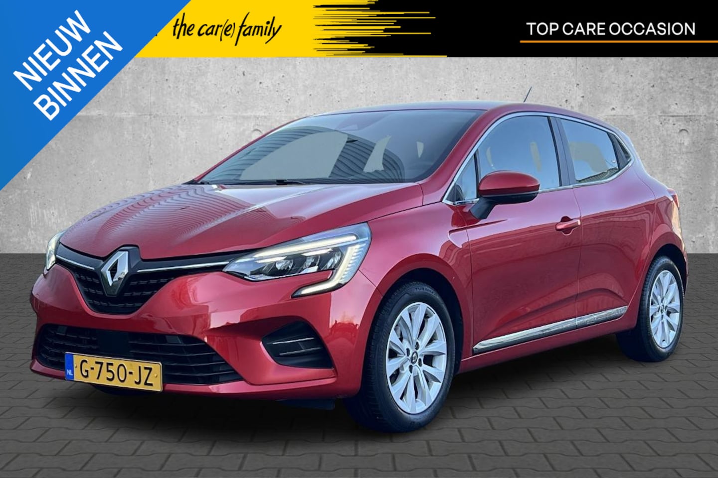 Renault Clio - 1.0 TCe Intens 1.0 TCe Intens - AutoWereld.nl