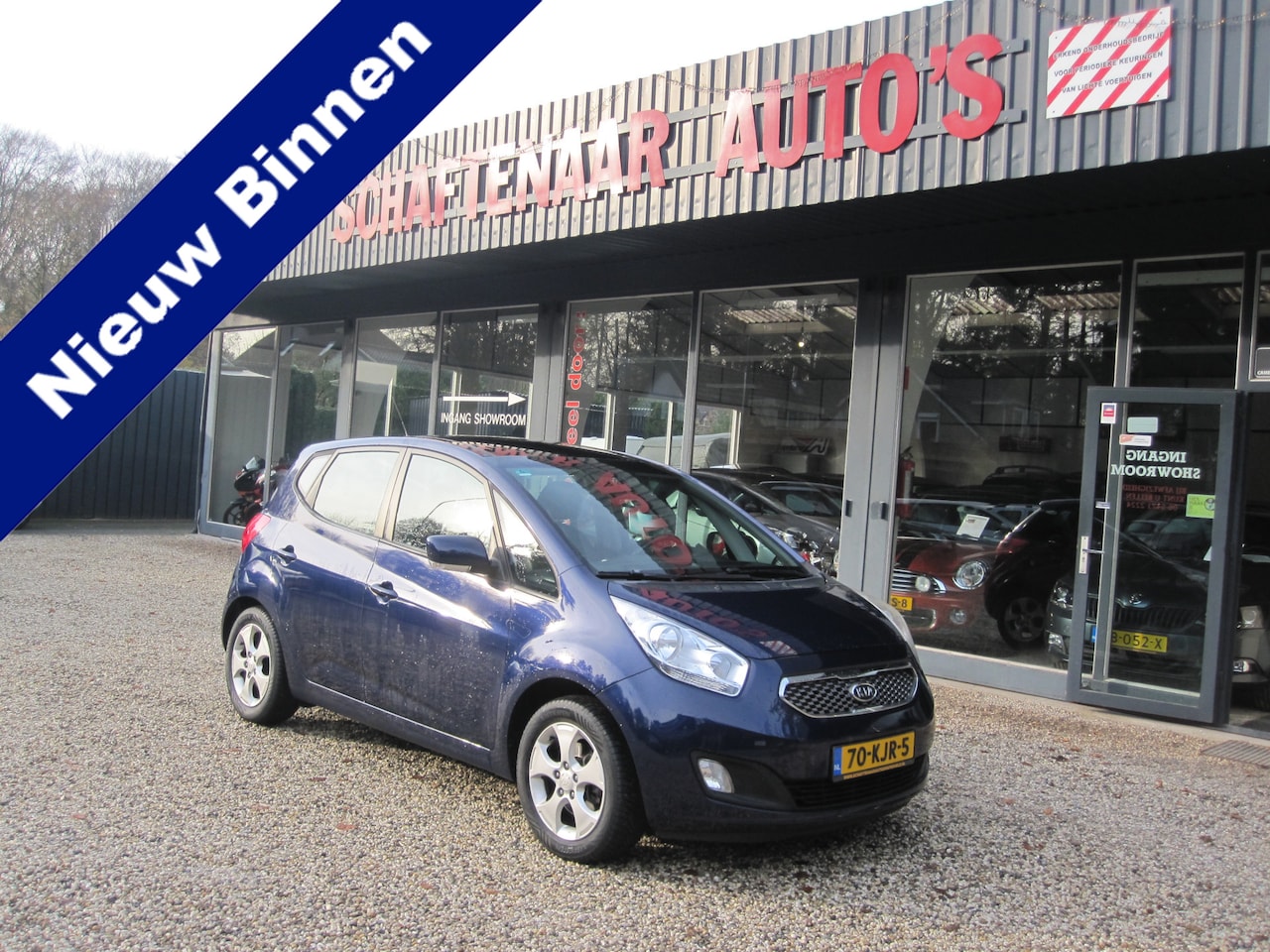 Kia Venga - 1.4 CVVT X-ecutive zeer lux met trekhaak 17-10-2026 - AutoWereld.nl
