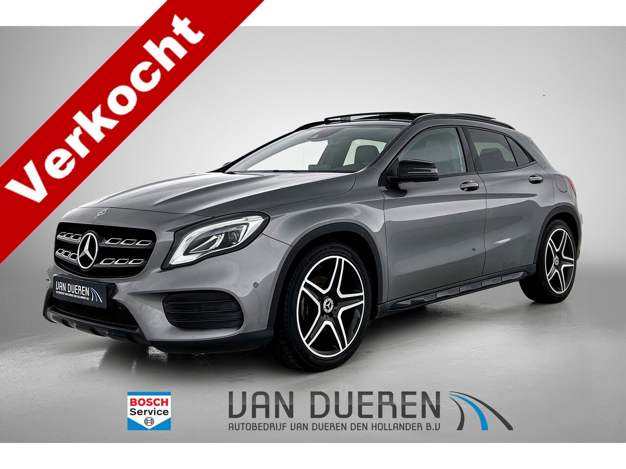Mercedes-Benz GLA-Klasse - 180 Premium Plus AMG Pano, Memory, 19", Carplay, H&K - AutoWereld.nl