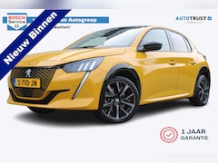 Peugeot e-208 - EV GT 350 50 kWh | Incl. 12 maanden garantie | Dealer onderhouden | Cruise control | Clima