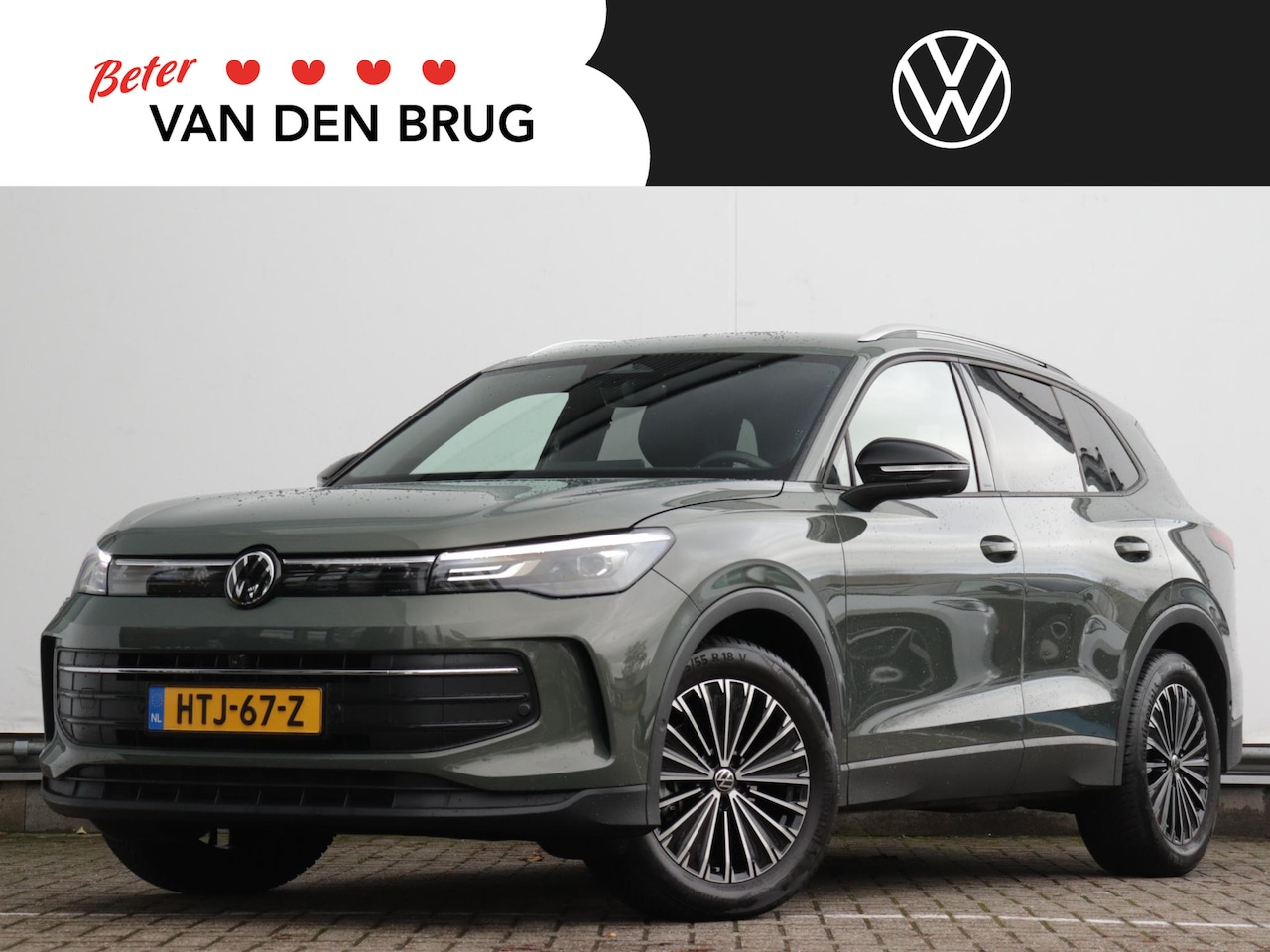 Volkswagen Tiguan - 1.5 eTSI Life Edition | Trekhaak wegklapbaar | Head-up display | Achteruitrijcamera | Stoe - AutoWereld.nl