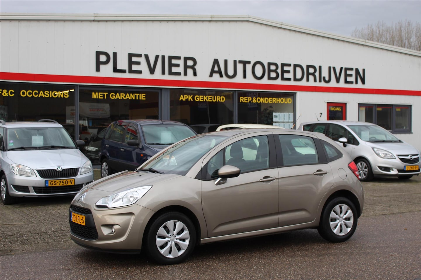 Citroën C3 - 1.4i Ligne Business 1.4 I Ligne Business - AutoWereld.nl