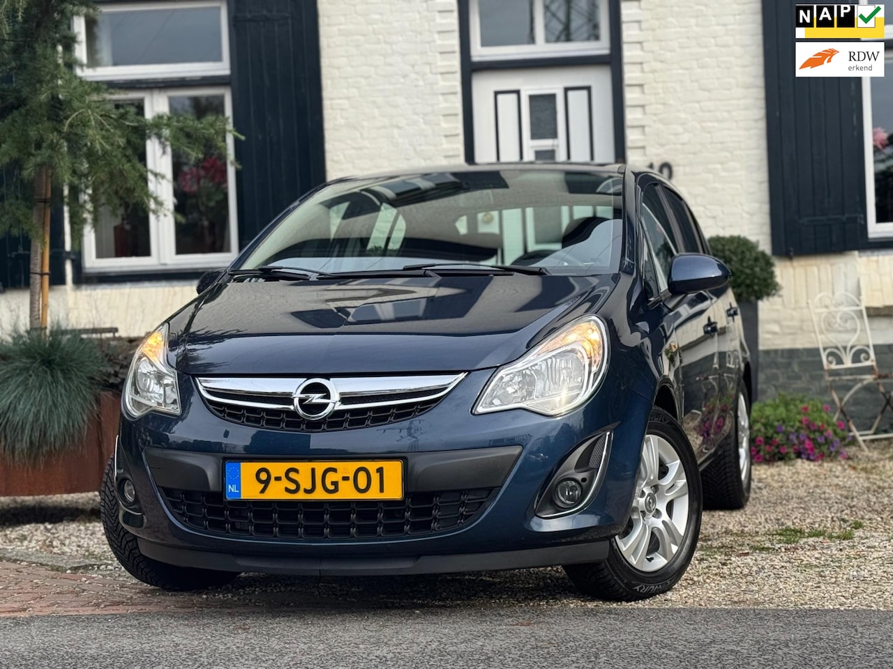 Opel Corsa - 1.2-16V Berlin|33DKM!|NAP|5DRS|Cruise| - AutoWereld.nl