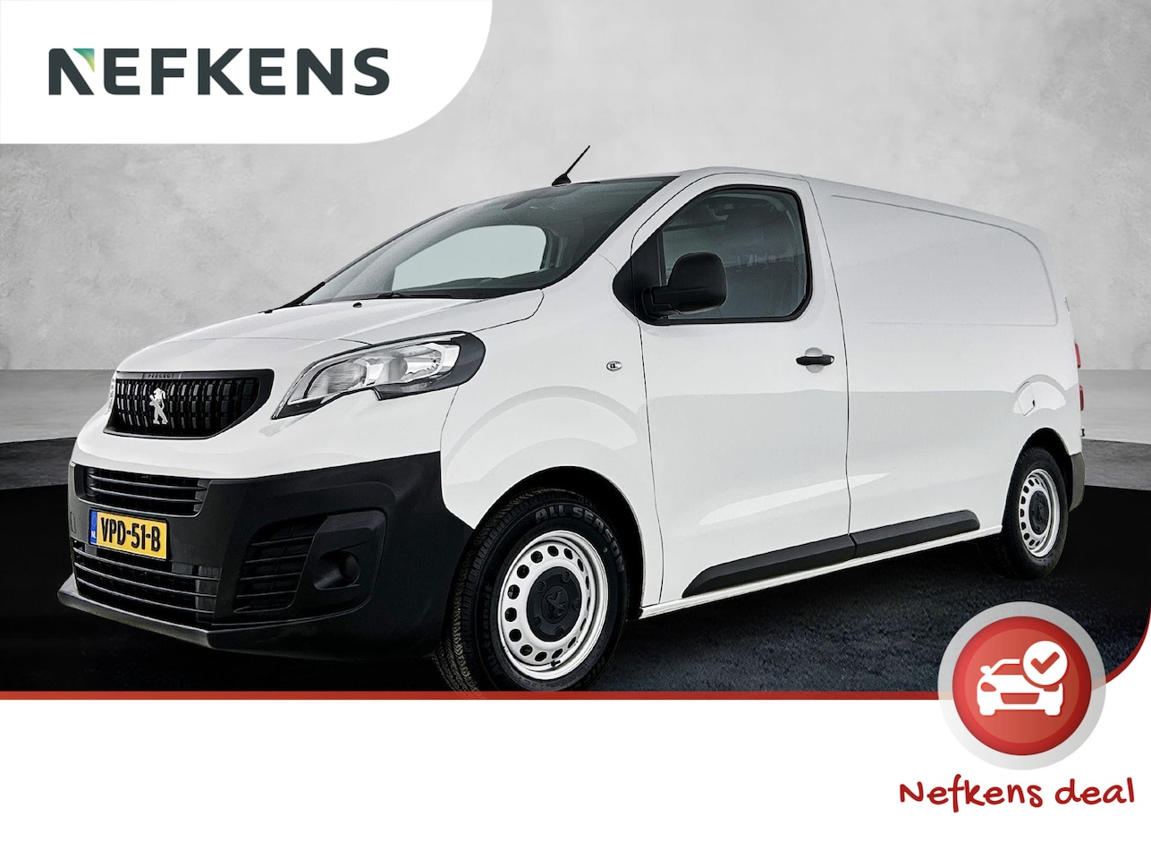Peugeot Expert - 1.5 Standard Premium 120pk | Houten Vloer | Navigatie via Apple Carplay/Android Auto | Air - AutoWereld.nl