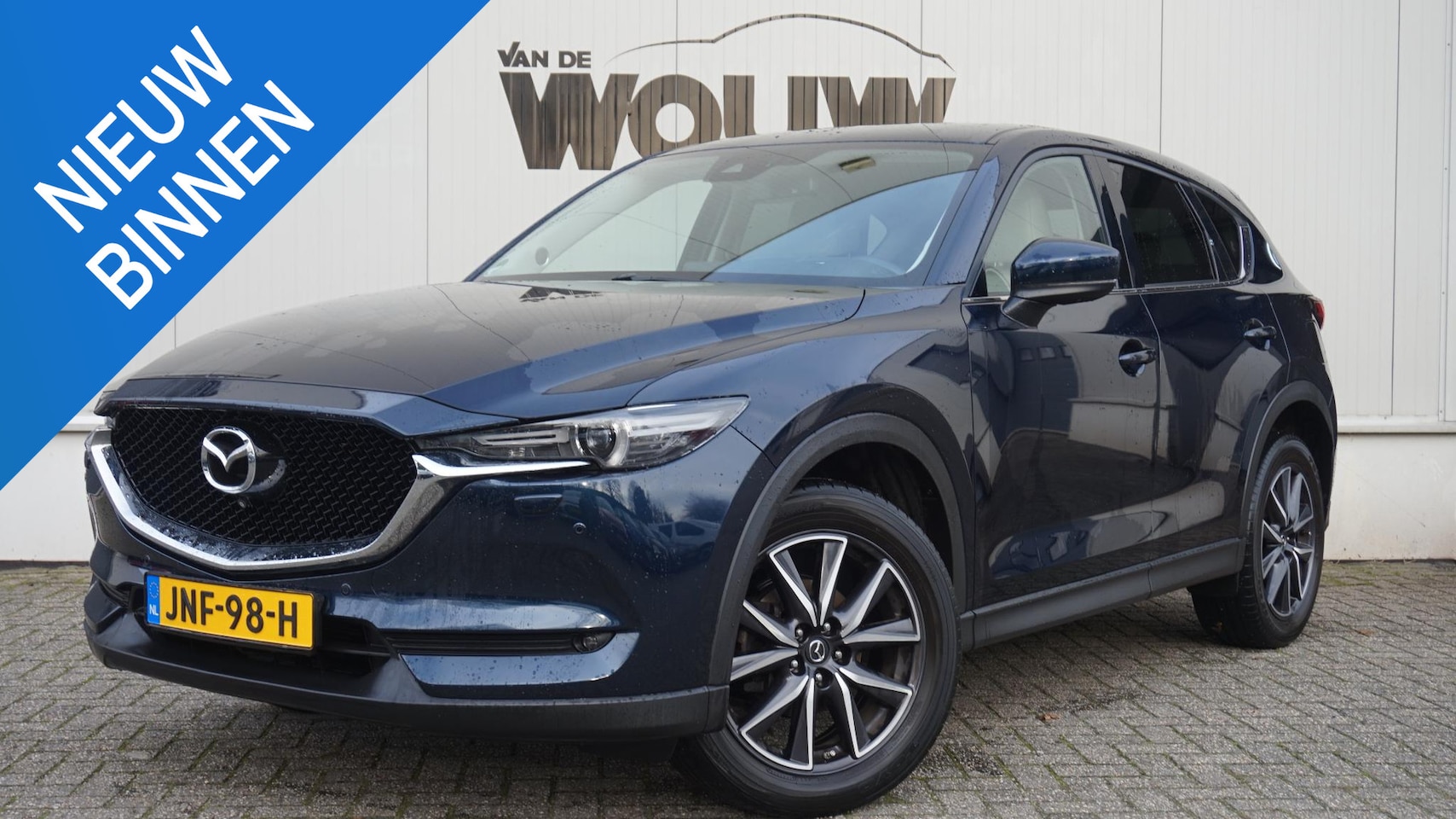 Mazda CX-5 - 2.5 SkyActiv-G 194 GT-M 4WD Automaat | Trekhaak - AutoWereld.nl
