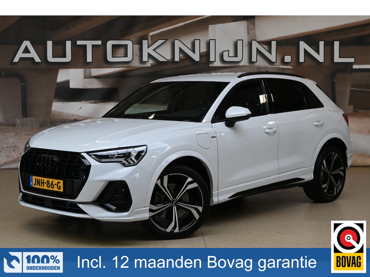 Audi Q3 - 45 TFSIe 245pk S edition | ACC | Elek. klep | Camera | 100% (Dealer) onderhouden label - AutoWereld.nl