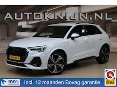 Audi Q3 - 45 TFSIe 245pk S edition | ACC | Elek. klep | Camera | 100% (Dealer) onderhouden label