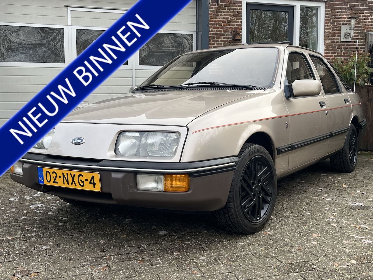 Ford Sierra - 2.0 Ghia '84 Elec Pakket Opendak - AutoWereld.nl